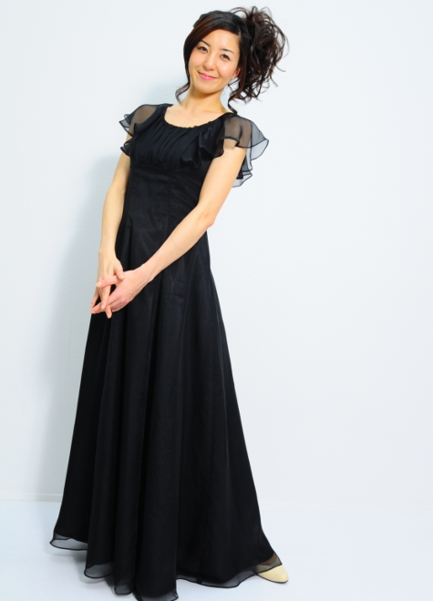 ドレスショップ・アジアート / 黒ロングドレス