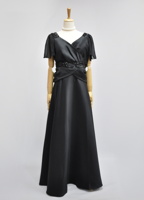 黒ロングドレス | ドレスショップ・アジアート