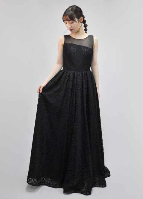 黒ロングドレス | ドレスショップ・アジアート